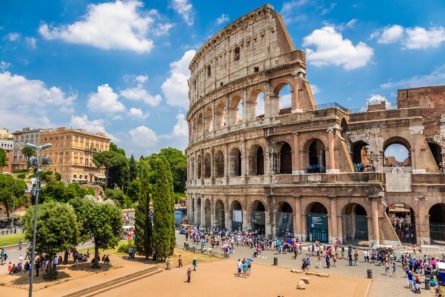 Glory of Ancient Rome and the Colosseum