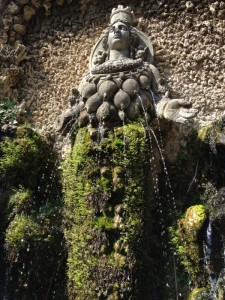fountain at villa deste tivoli it 1335542480 b 225x300 - Day trip from Rome: Tivoli