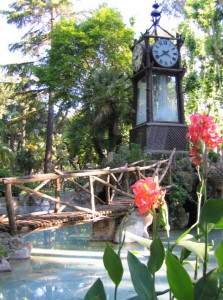 VillaBorgheseWaterClock 223x300 - Borghese: Beautiful day out in Rome