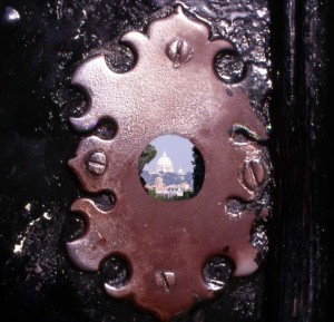 pietro 300x289 - Through the keyhole: Secret Rome