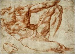 adam - Michelangelo: The Divine one
