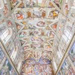 24112836 – ceiling of the sistine chapel, vatican