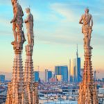 milan-financial-district-from-top-of-duomo-shutterstock_91953323