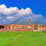 Pompeii and Mount Vesuvius, Naples, Italy