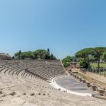 Theater in Ostia Antica