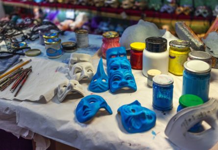 Venice Mask Makers & Rialto Market Tour