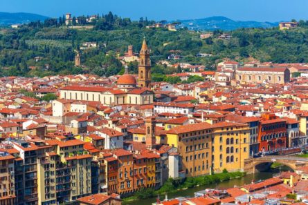 Uffizi and Oltrarno District Tour