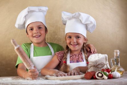 Pizza Making Lesson for Families