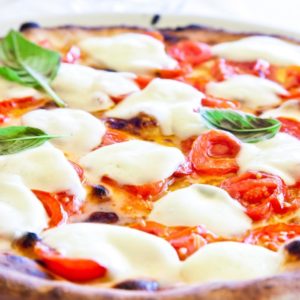Pizza-Making, Pienza, and Montepulciano