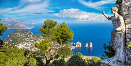 Sorrento and Capri Shore Excursion