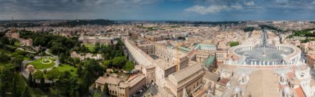 Vatican Gardens and Vatican Museums