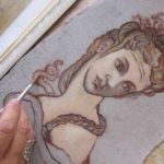 Fresco painting lesson – Florence
