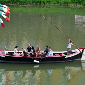 Cruise Along the Arno River