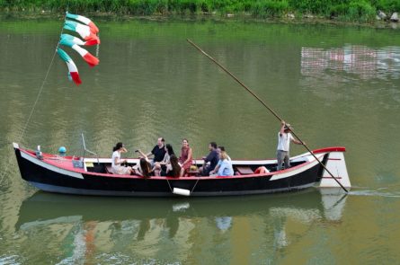 Cruise Along the Arno River