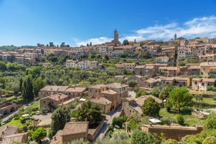 Wine Tour of Montalcino, Pienza, and Orcia Valley