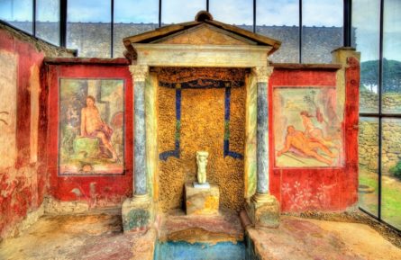 Rome to Amalfi Coast – Pompeii