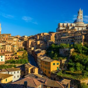 Rome to Florence – Siena