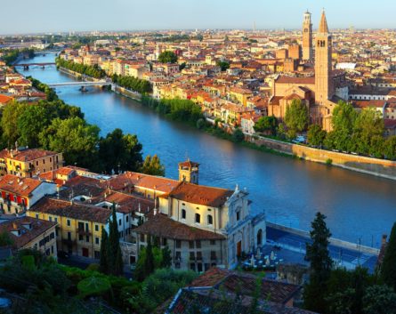 Florence to Venice – Verona