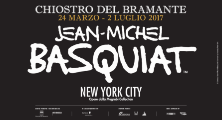 image 6 445x241 - Jean Michel Basquiat exhibit at Rome's Chiostro del Bramante