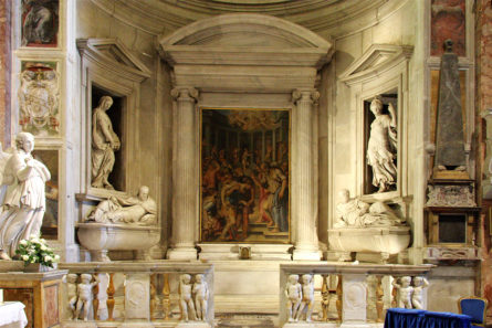 IMG 6080 445x297 - Bramante's Tempietto in Rome