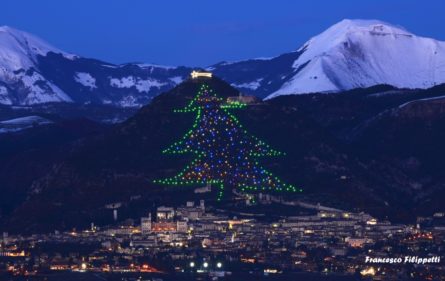 Albero di Gubbio00 1024x646 445x281 - HOLIDAY SEASONS ALLA ITALIANA: TRADITIONAL ACTIVITIES IN NORTHERN ITALY 1/4