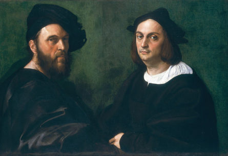 Double Raphael 1 445x305 - Italy Celebrates 500th Year Death Anniversary of Ground-Breaking Painter, Raphael Sanzio