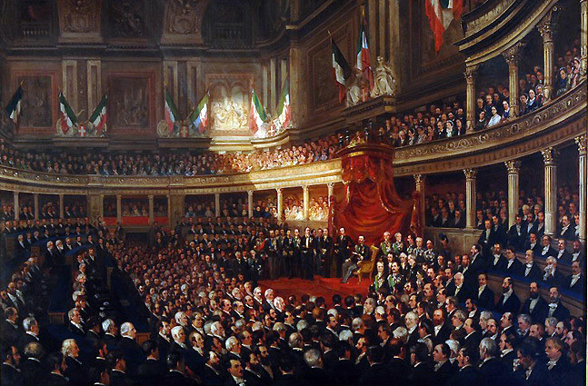 Proclamation of the Kingdom of Italy - Part 3 of 3: Unification of the Italian Republic