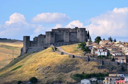 MELFI Castello Federiciano WIKIPEDIA 445x295 - Don't be Shy, Visit Calabria & Basilicata: Get-to-Know Two of Italy's Least Known Regions. Part 2. Basilicata