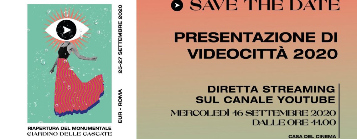 Videocittà 1140x445 - NEW ROME ART EVENT: VIDEOCITTA'