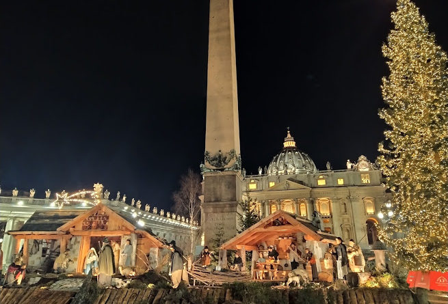 presepe vaticano 2019 655x445 - CAN WE PUT UP XMAS DECORATIONS YET?: DECEMBER 8TH IN ITALY