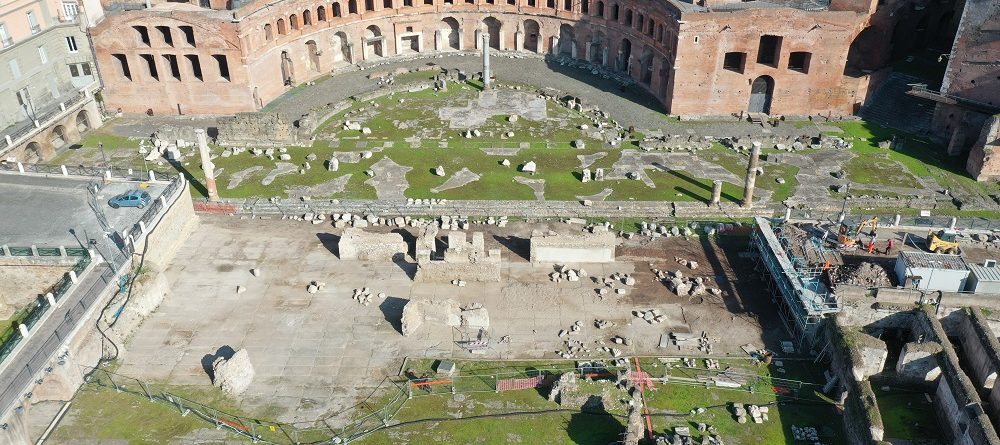 via Alessandrina dopo lo scavo – Courtesy Image Zètema 1000x445 - THE FORUMS REUNITED: 3,000 YEARS OF HISTORY TO ENJOY IN A SINGLE VISIT