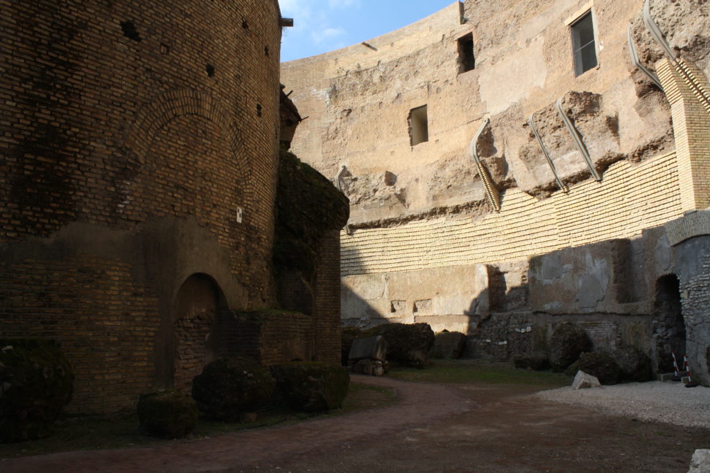 IMG 0187 1024x683 - IT'S COMPLICATED: A HISTORY OF THE NEWLY RESTORED MAUSOLEUM OF AUGUSTUS