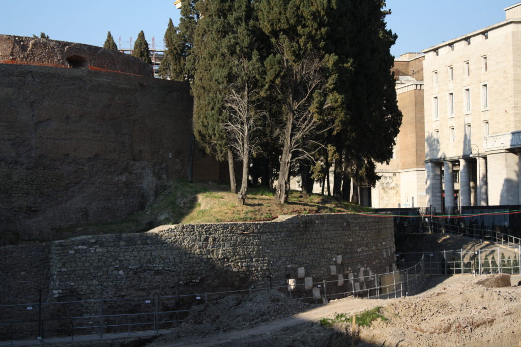 IMG 0318 1024x683 - IT'S COMPLICATED: A HISTORY OF THE NEWLY RESTORED MAUSOLEUM OF AUGUSTUS