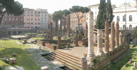 Largo di Torre Argentina   panoramio 450x231 - Home